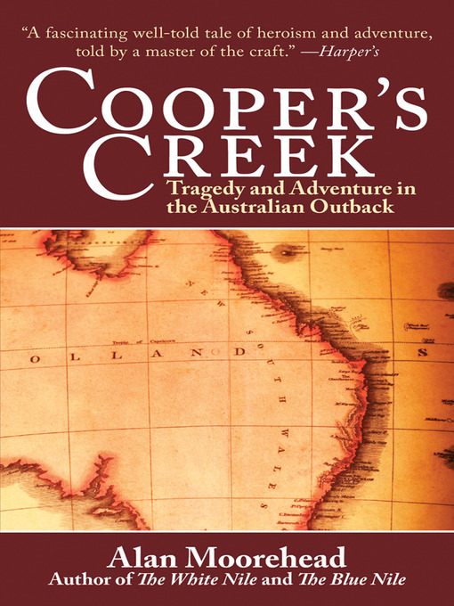 Cover image for Cooper's Creek